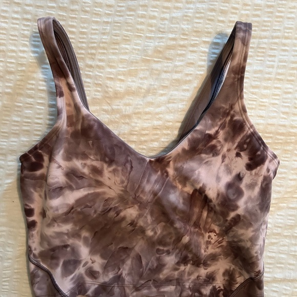 Lululemon diamond dye align tank - Picture 2 of 5